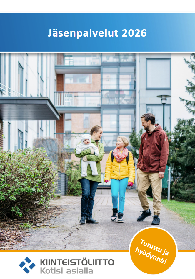 Lue lisää jäsenpalveluistamme esitteestä!